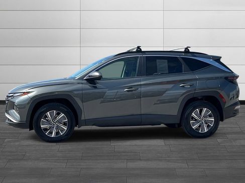 Used 2023 Hyundai Tucson Blue AWD/4WD image 6