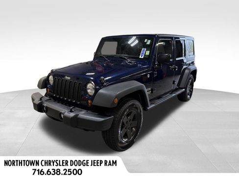 Used 2013 Jeep Wrangler Unlimited Sport AWD/4WD image 1