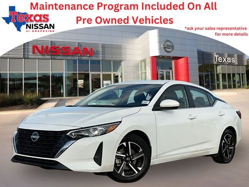 Used 2024 Nissan Sentra SV image 1