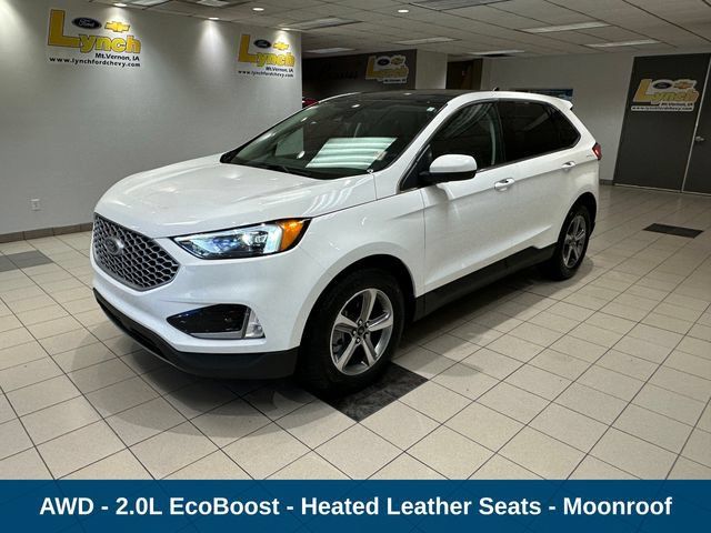 Used 2023 Ford Edge SEL w/ Convenience Package AWD/4WD image 2