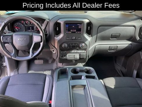 Used 2024 Chevrolet Silverado 1500 Custom Trail Boss AWD/4WD image 4