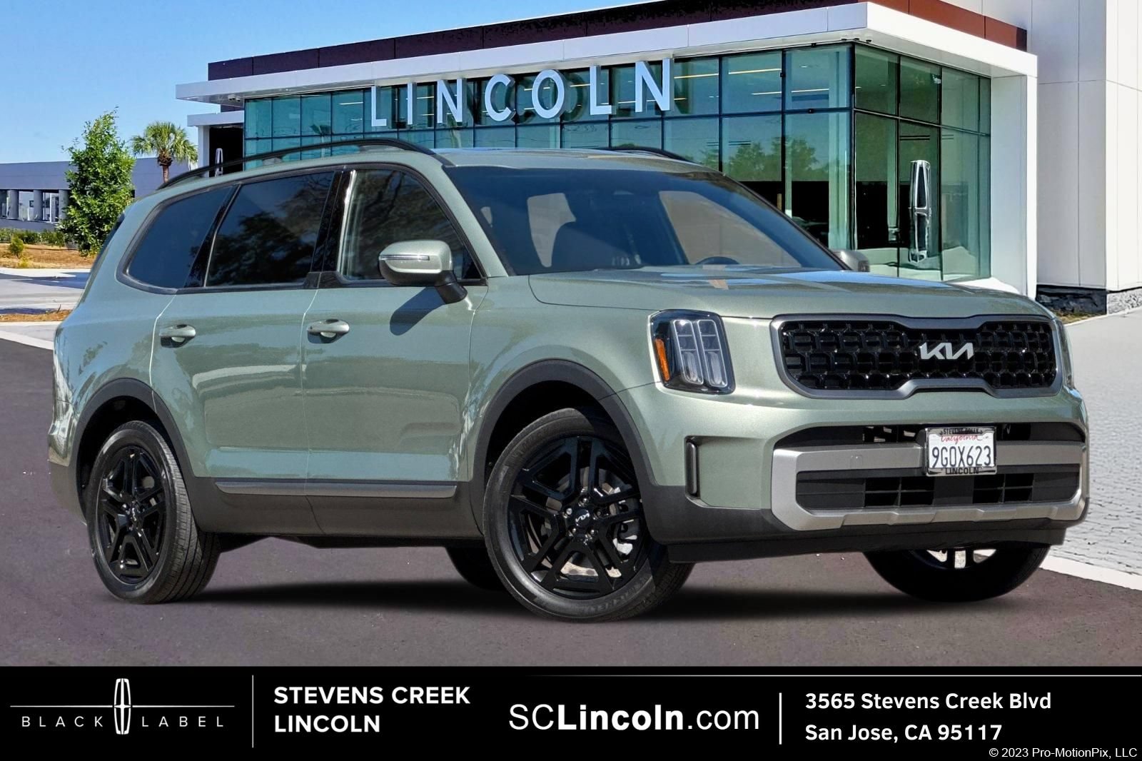 Used 2023 Kia Telluride EX X-Line AWD/4WD image 1