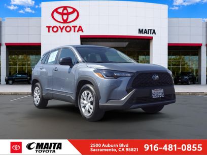 Used 2024 Toyota Corolla Cross L