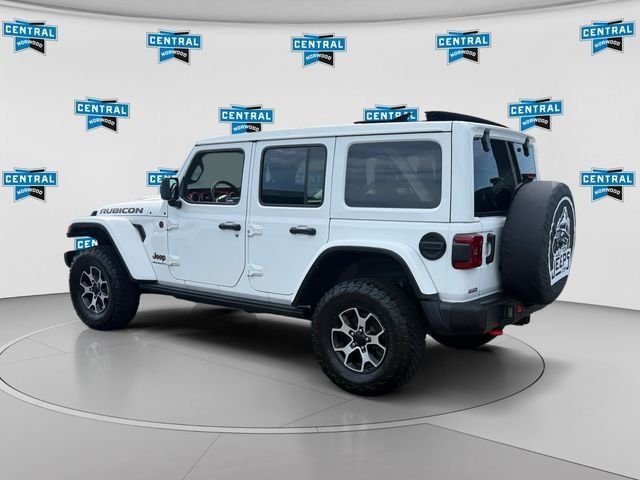 Used 2023 Jeep Wrangler Unlimited Rubicon w/ LED Lighting Group AWD/4WD image 4