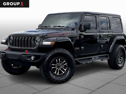 Used 2024 Jeep Wrangler Unlimited Rubicon