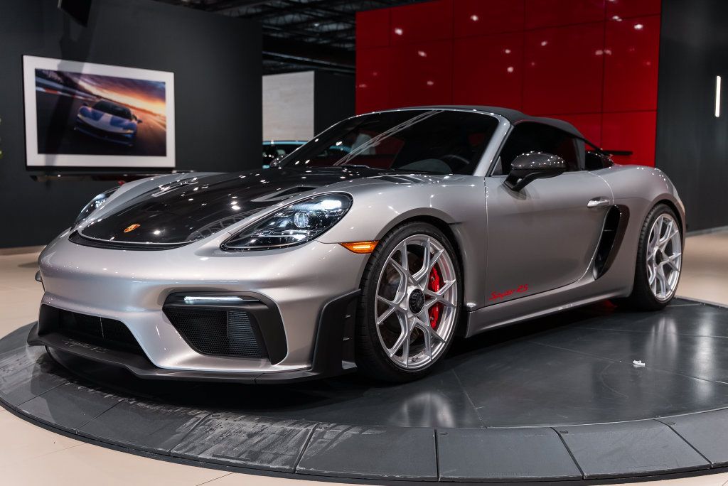 Used 2025 Porsche 718 Boxster Spyder RS RWD image 49