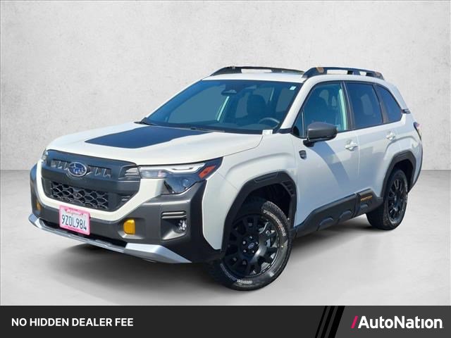 Certified 2026 Subaru Forester Wilderness AWD/4WD image 1