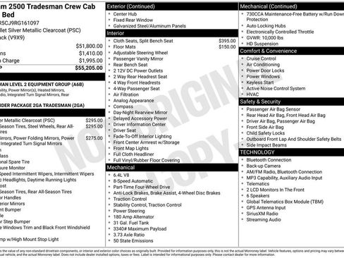 Certified 2024 RAM 2500 Tradesman AWD/4WD image 40
