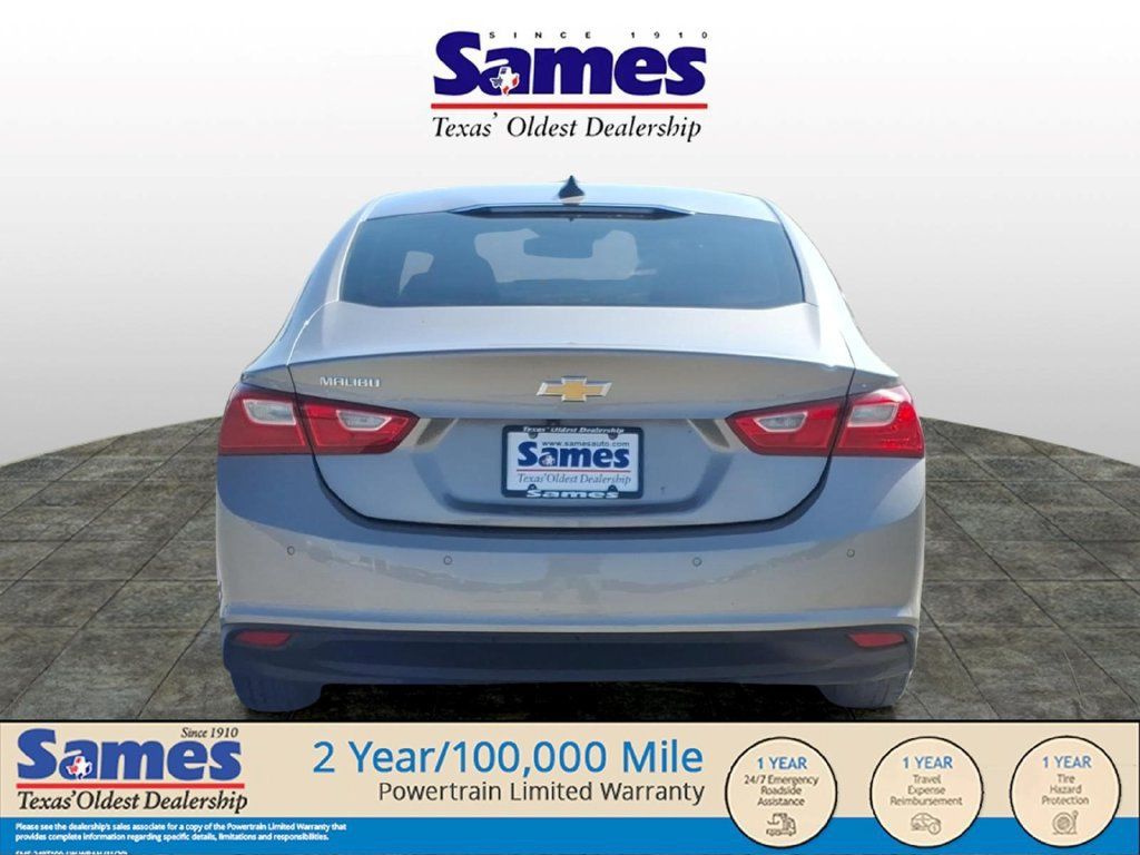 Used 2024 Chevrolet Malibu LS FWD image 4