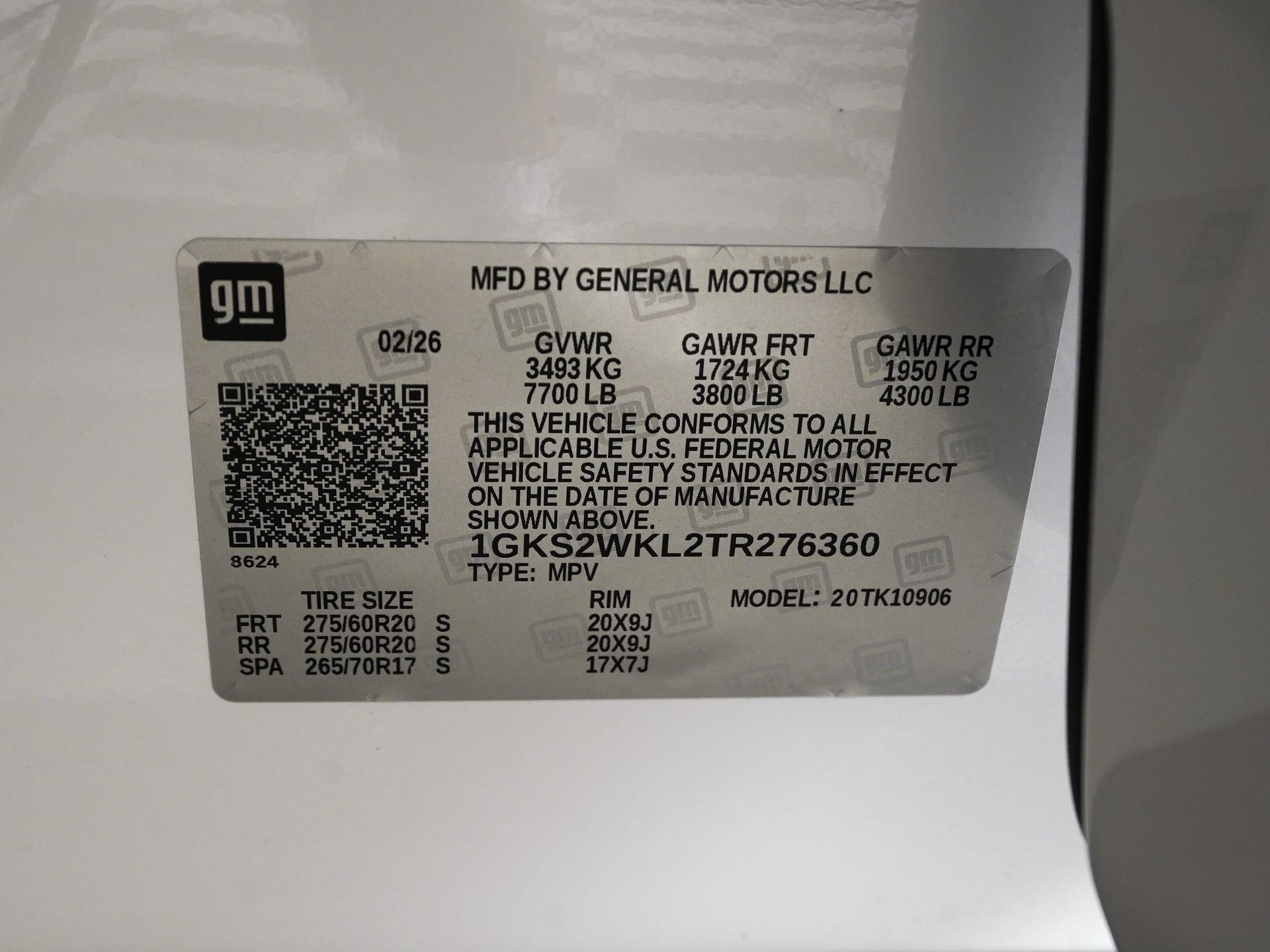 Used 2026 GMC Yukon XL AT4 Ultimate w/ LPO, Floor Liner Package AWD/4WD image 39