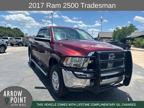 Used 2017 RAM 2500 Tradesman w/ Chrome Appearance Group AWD/4WD image 1