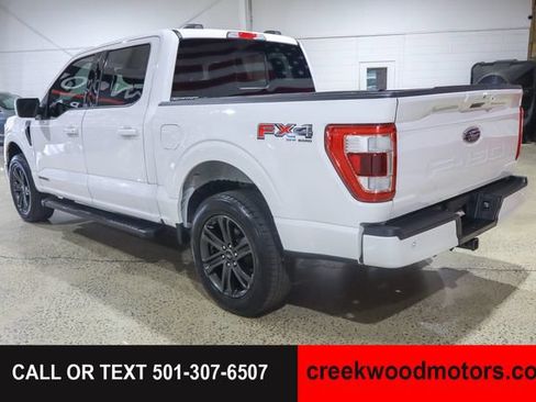 Used 2021 Ford F150 Lariat AWD/4WD image 3