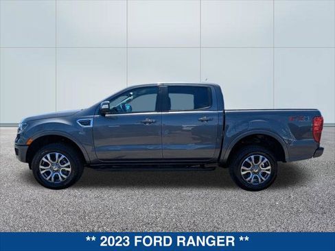 Certified 2023 Ford Ranger Lariat w/ FX4 Off-Road Package AWD/4WD image 2