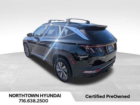 Certified 2022 Hyundai Tucson Blue AWD/4WD image 4