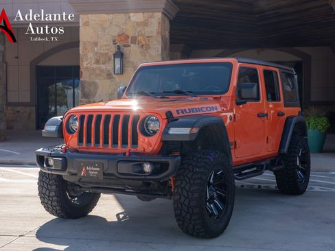 Used 2018 Jeep Wrangler Unlimited Rubicon AWD/4WD image 2