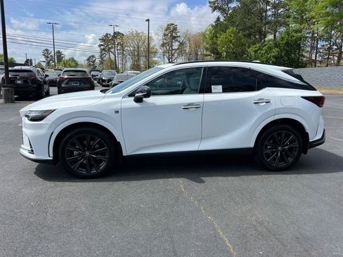 New 2026 Lexus RX 350 F Sport AWD/4WD image 9