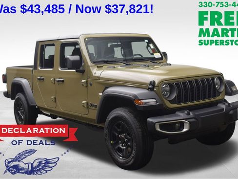 New 2026 Jeep Gladiator Sport image 1