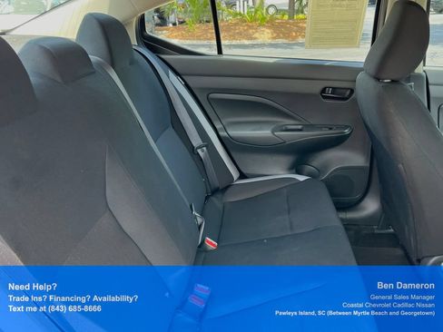 Used 2025 Nissan Versa S w/ Trunk Package FWD image 17