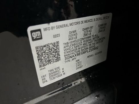 Certified 2023 Chevrolet Equinox LS w/ LS Convenience Package AWD/4WD image 33