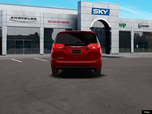 New 2026 Chrysler Voyager LX image 3