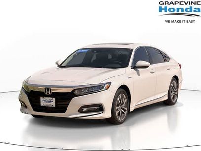 Certified 2019 Honda Accord EX