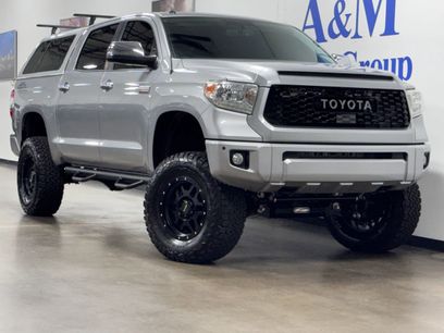 Used 2014 Toyota Tundra Platinum