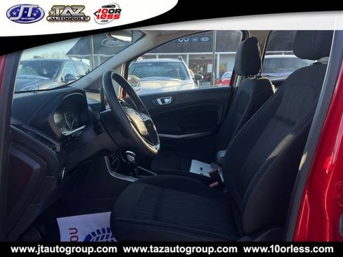 Used 2018 Ford EcoSport SE w/ SE Convenience Package FWD image 7
