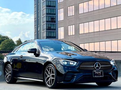 Certified 2022 Mercedes-Benz E 450 4MATIC Coupe