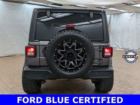 Used 2020 Jeep Wrangler Unlimited Sport S AWD/4WD image 6