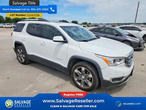 Used 2017 GMC Acadia SLT FWD image 5