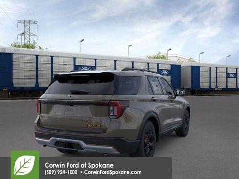 New 2026 Ford Explorer Tremor image 9