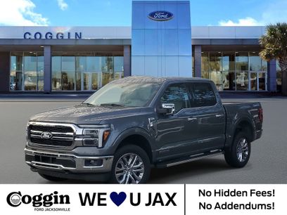 New 2025 Ford F150 Lariat w/ Equipment Group 501A Mid