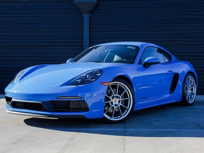 New 2024 Porsche 718 Cayman GT4