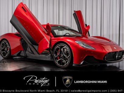 Used 2022 Maserati MC20 Coupe