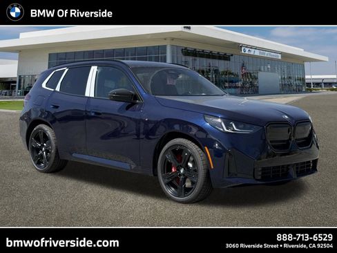New 2026 BMW X3 M50 image 1