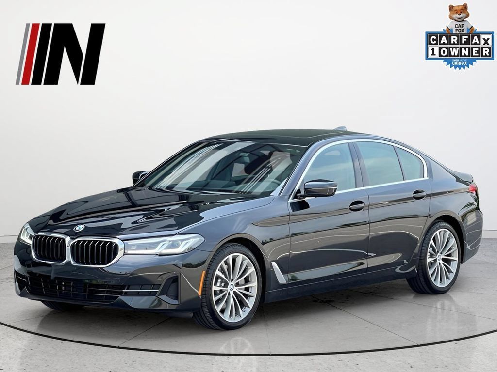 Used 2022 BMW 530i xDrive w/ Convenience Package AWD/4WD image 1