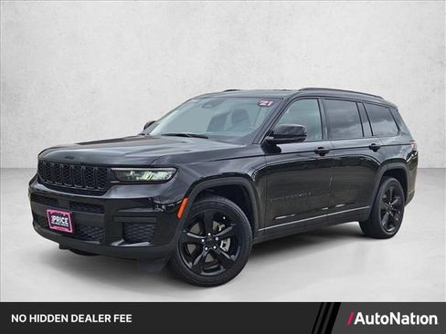 Used 2021 Jeep Grand Cherokee L Laredo RWD image 1