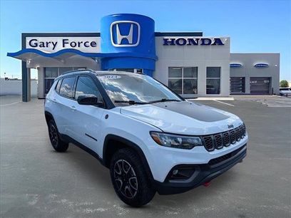 Used 2024 Jeep Compass Trailhawk