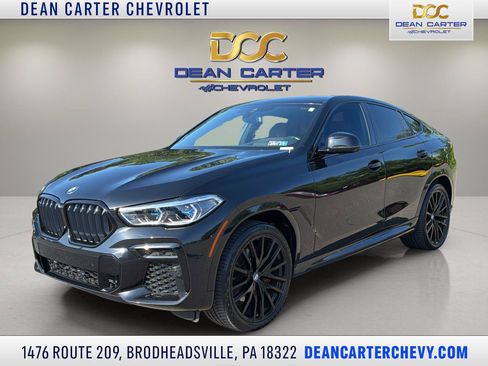 Used 2022 BMW X6 xDrive40i w/ Executive Package AWD/4WD image 1