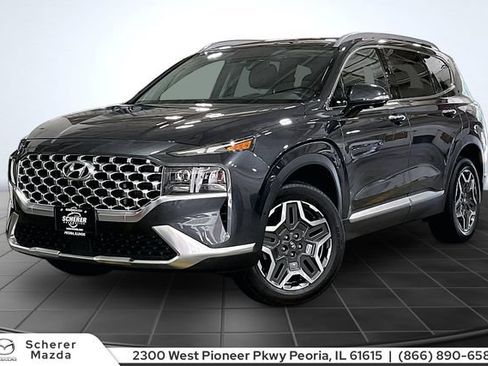 Used 2022 Hyundai Santa Fe Limited AWD/4WD image 1