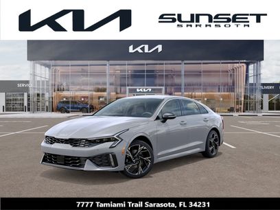 New 2026 Kia K5 GT-Line