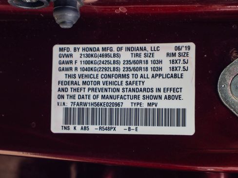 Used 2019 Honda CR-V EX image 28