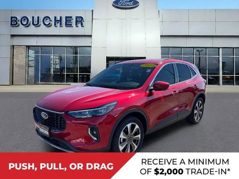 Certified 2023 Ford Escape Platinum image 1