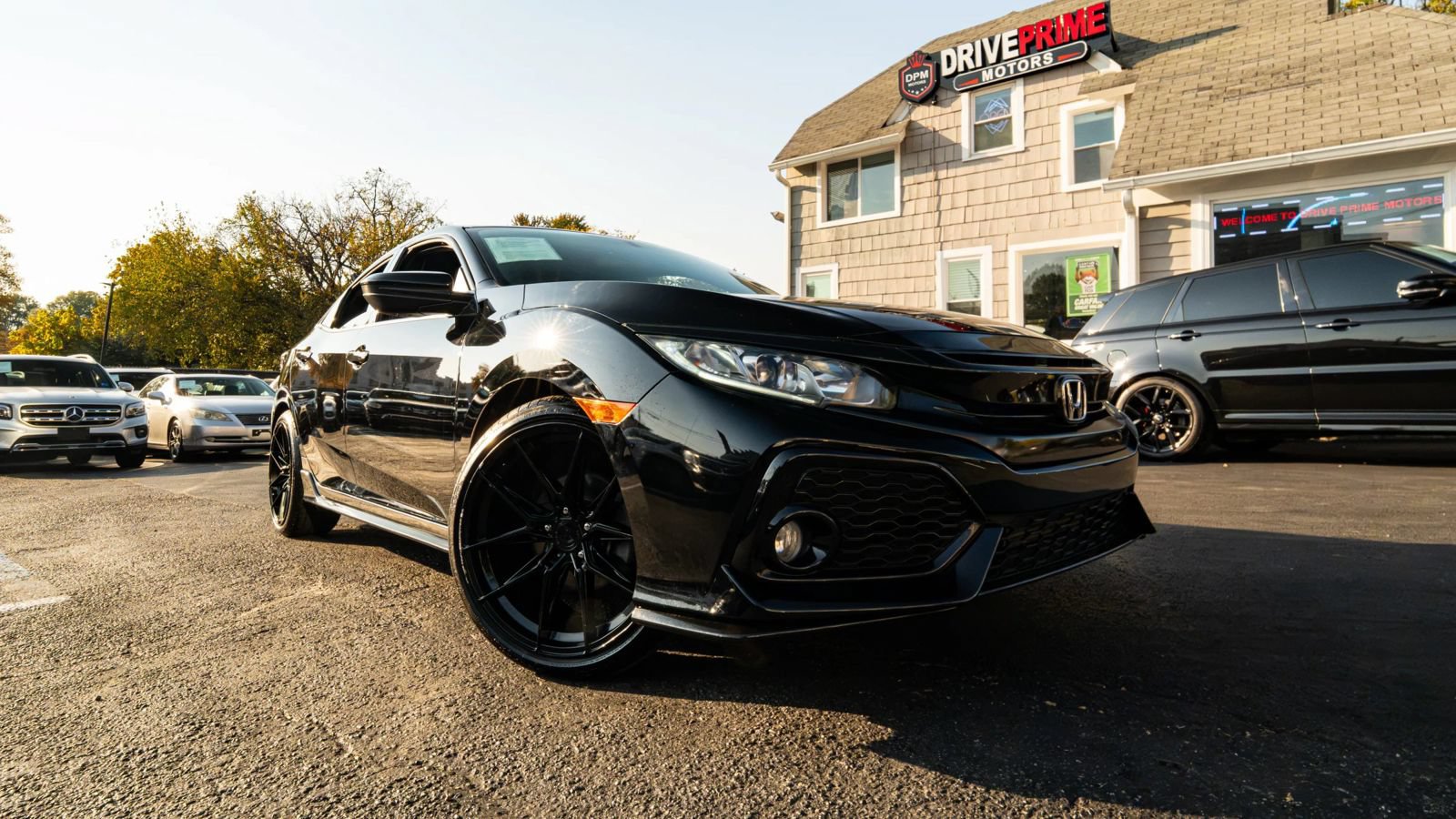 Used 2018 Honda Civic Sport image 1
