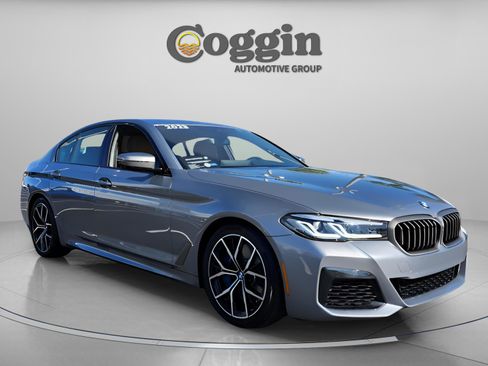 Certified 2023 BMW M550i xDrive w/ Executive Package image 11