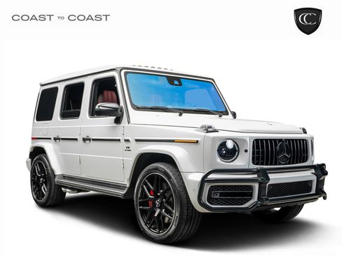 Used 2021 Mercedes-Benz G 63 AMG 4MATIC image 1