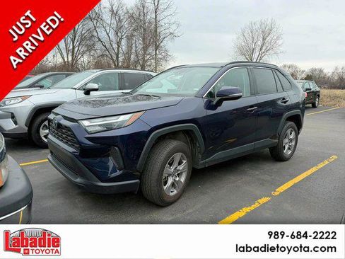 Certified 2025 Toyota RAV4 XLE image 1