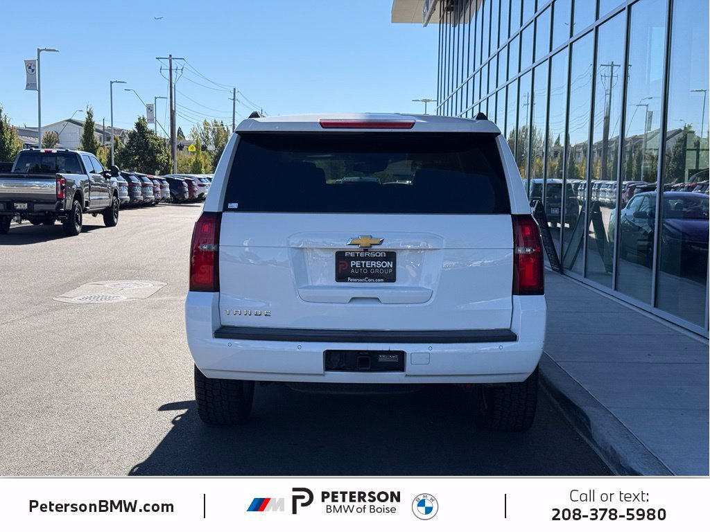 Used 2015 Chevrolet Tahoe LT AWD/4WD image 4