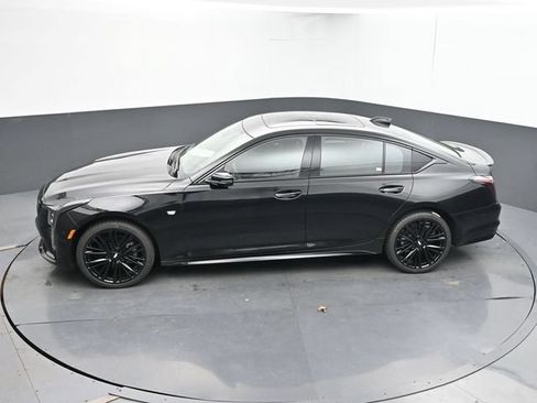 New 2026 Cadillac CT5 Sport w/ LPO, ONYX Package AWD/4WD image 32