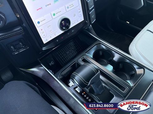 Used 2023 Ford F150 Lightning Platinum AWD/4WD image 18